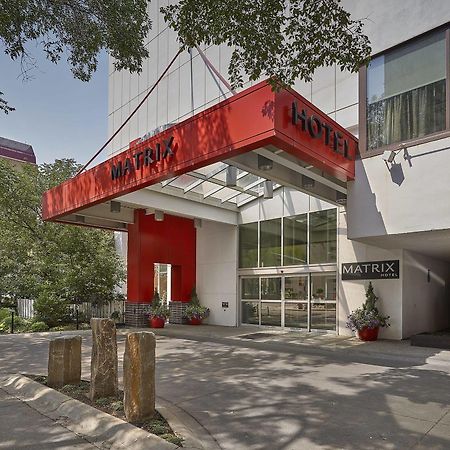 Matrix Hotel Edmonton Eksteriør bilde