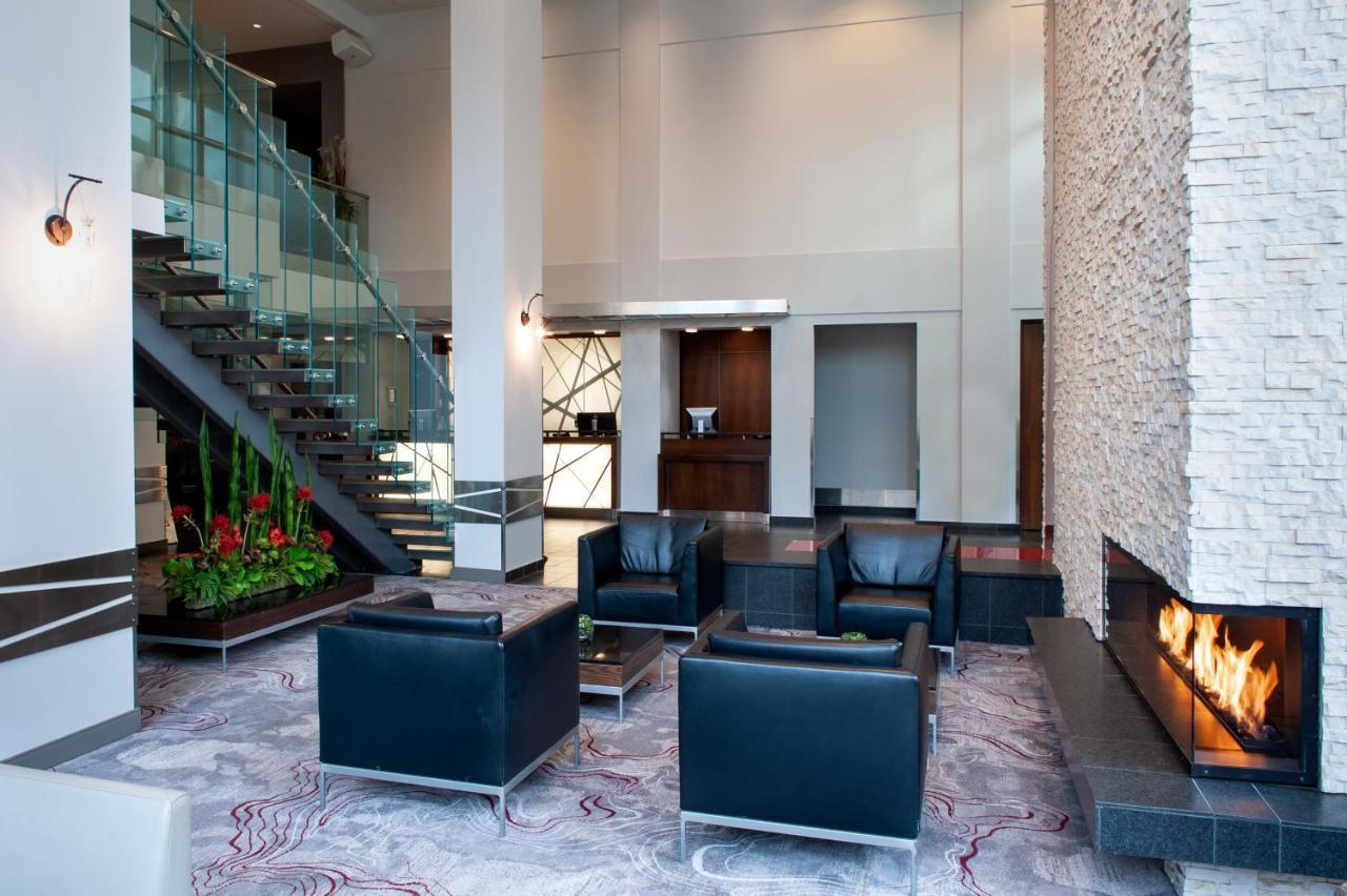 Matrix Hotel Edmonton Eksteriør bilde