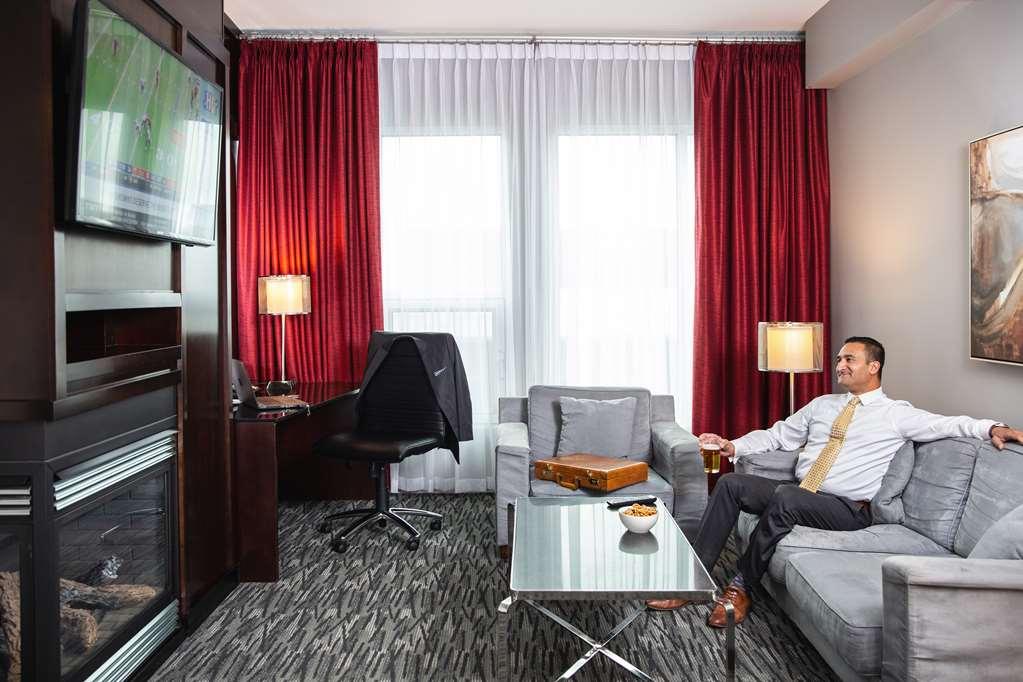 Matrix Hotel Edmonton Rom bilde