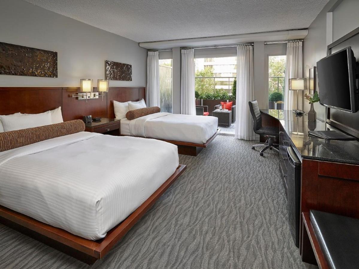 Matrix Hotel Edmonton Eksteriør bilde