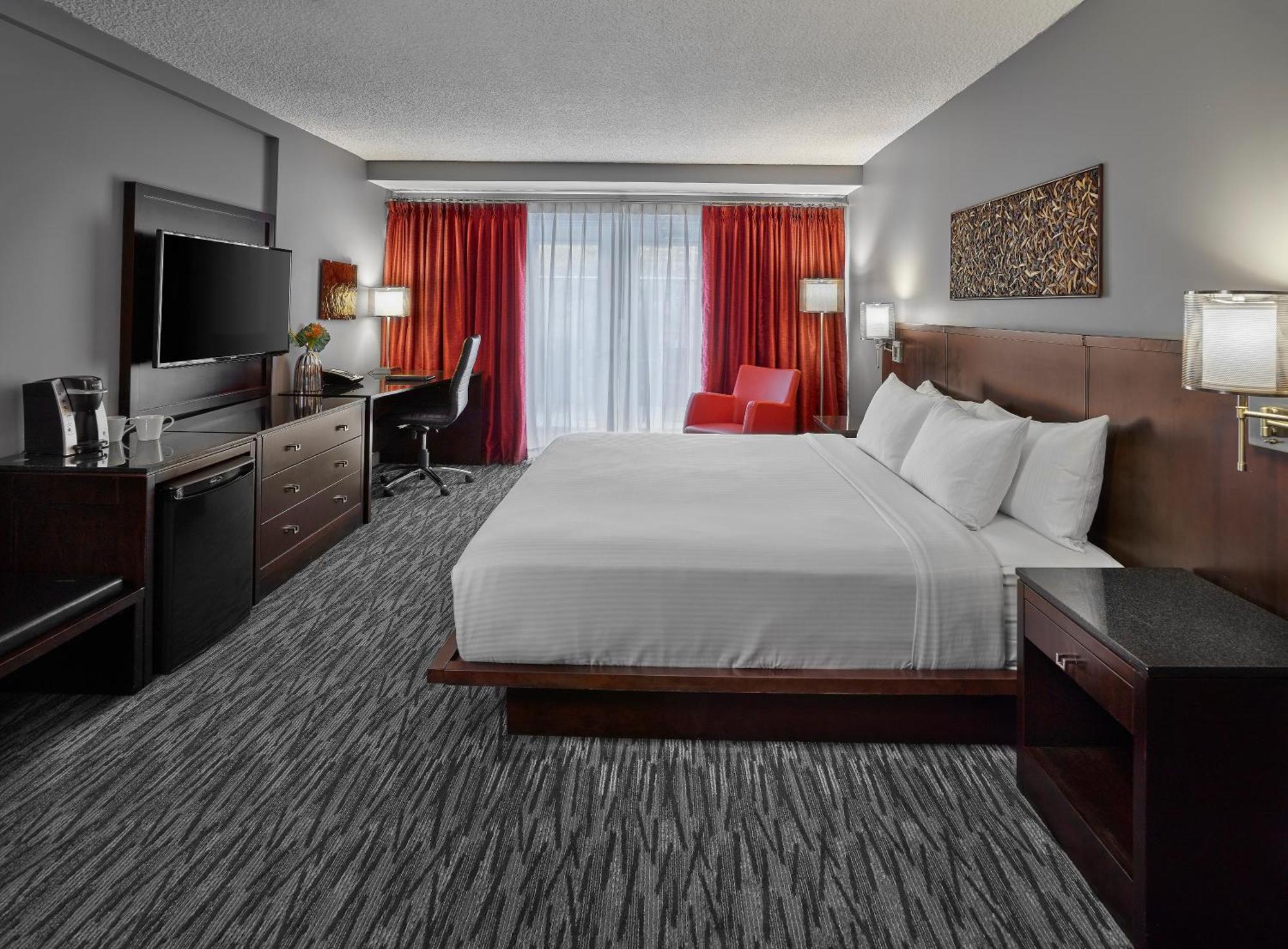 Matrix Hotel Edmonton Eksteriør bilde