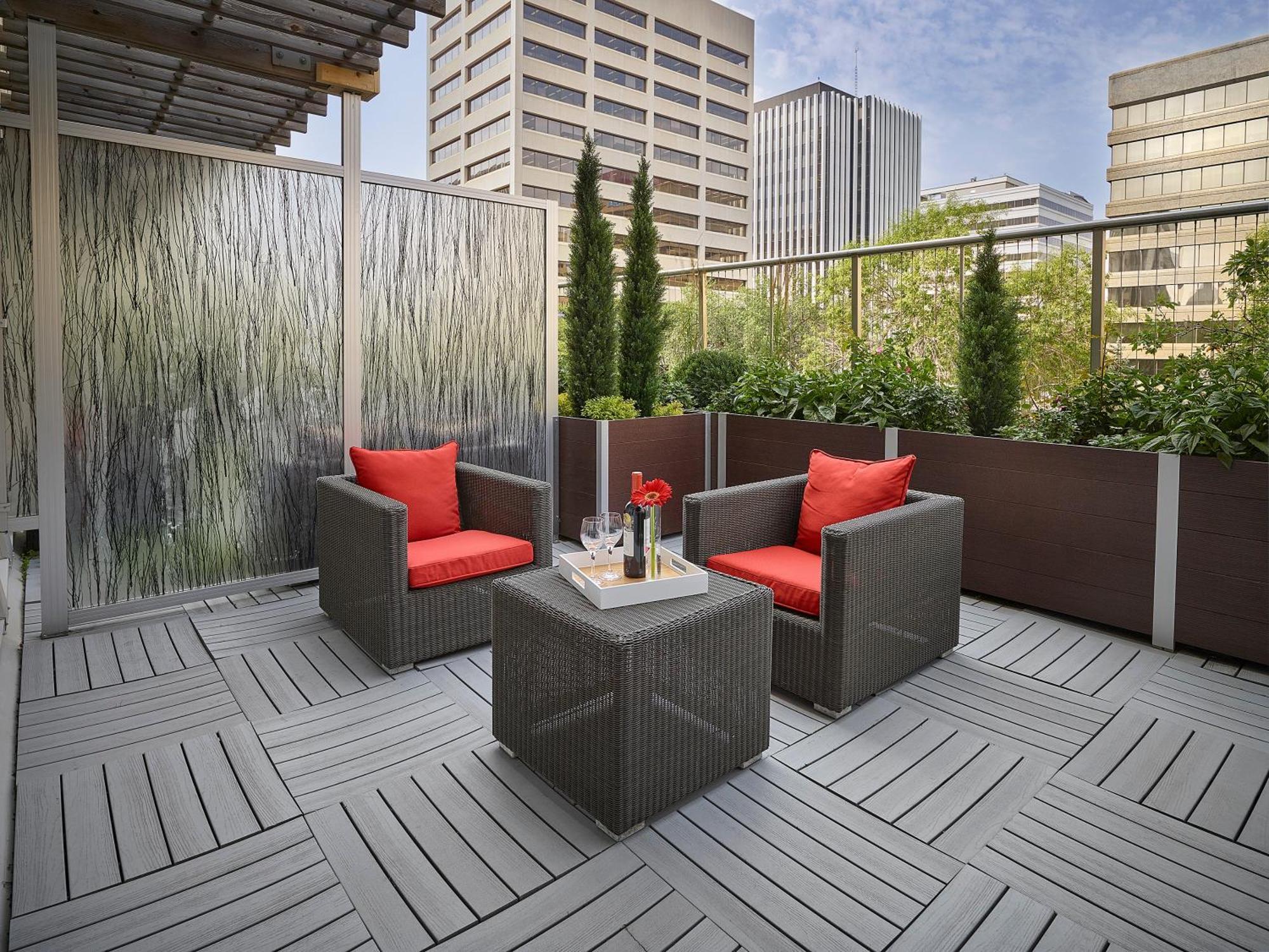 Matrix Hotel Edmonton Eksteriør bilde