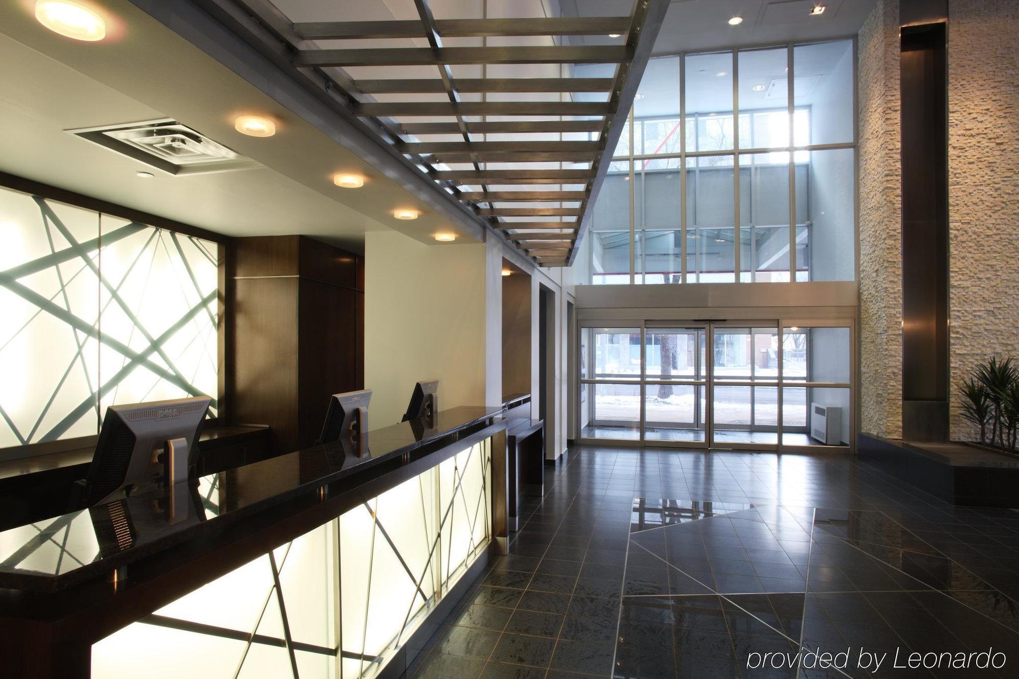 Matrix Hotel Edmonton Interiør bilde