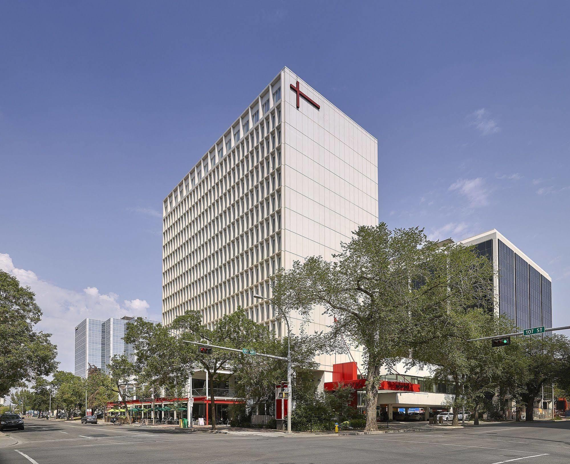 Matrix Hotel Edmonton Eksteriør bilde