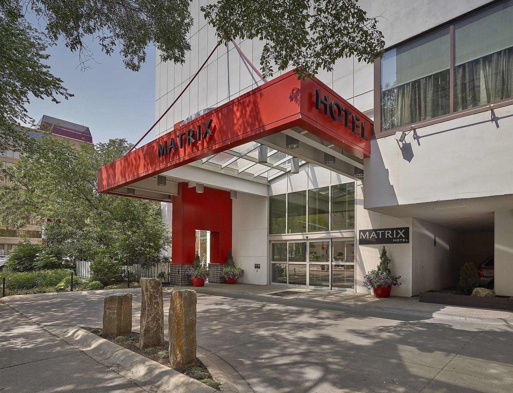 Matrix Hotel Edmonton Eksteriør bilde