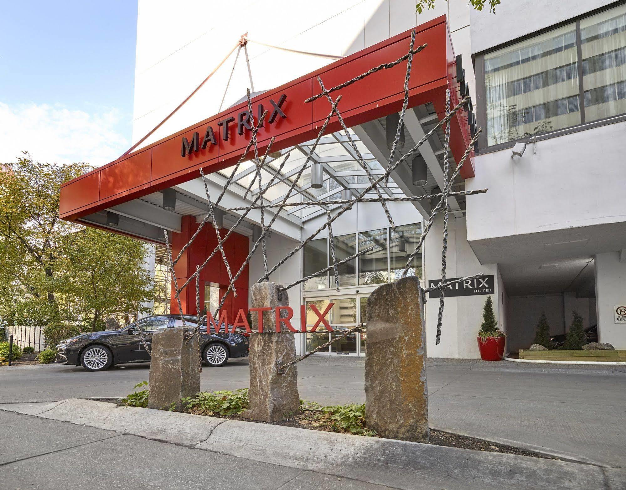 Matrix Hotel Edmonton Eksteriør bilde