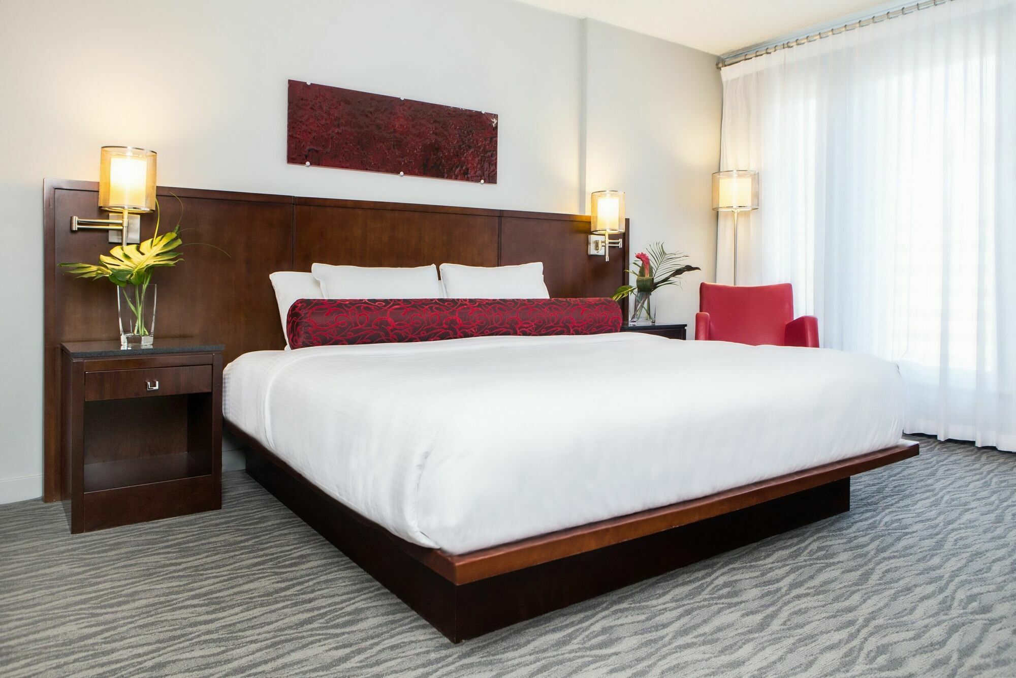 Matrix Hotel Edmonton Eksteriør bilde