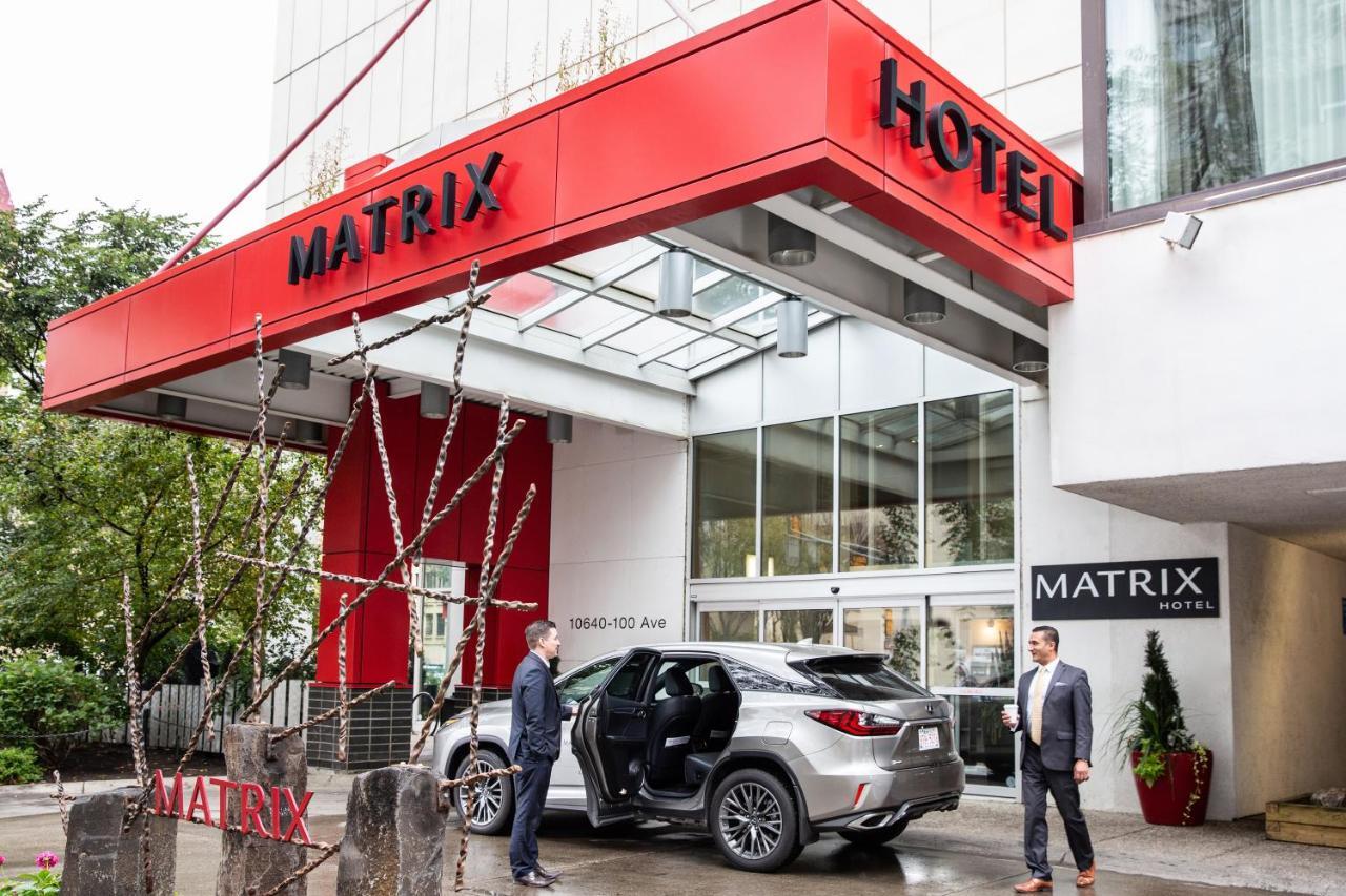 Matrix Hotel Edmonton Eksteriør bilde