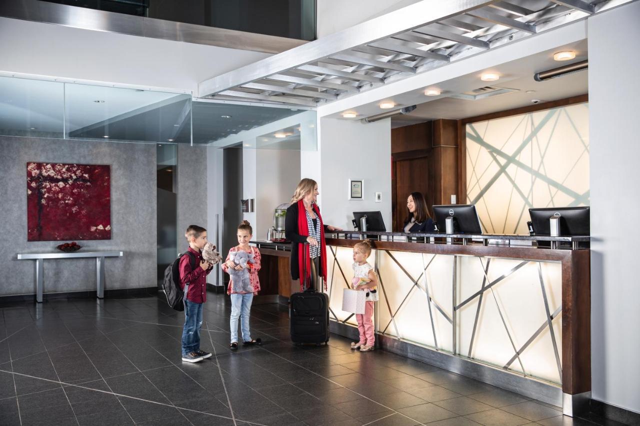 Matrix Hotel Edmonton Eksteriør bilde